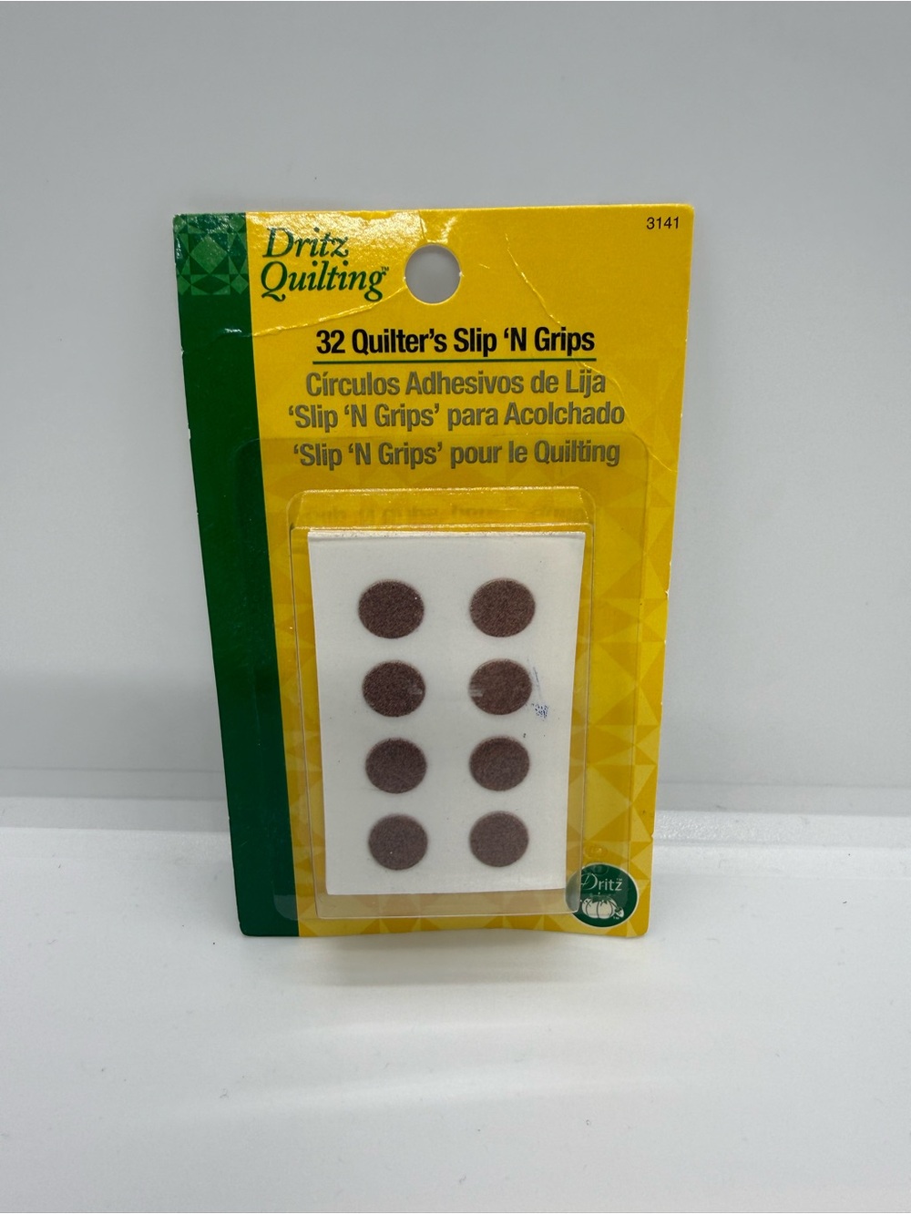 Slip 'N Grips Non-Slip Dots - Brown